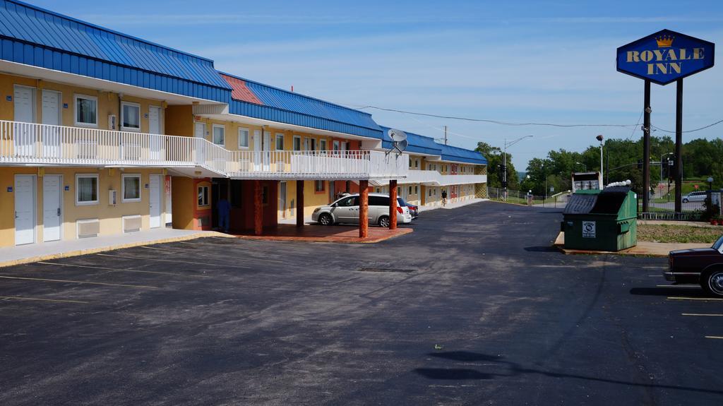 Royale Inn Kansas City Eksteriør billede