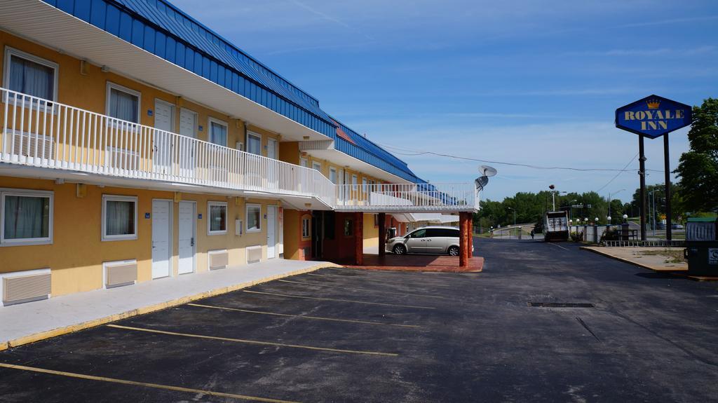 Royale Inn Kansas City Eksteriør billede